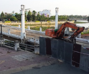 Cầu sửa chỉ dưới 8 tỷ, Long An quyết đập để xây mới với 60 tỷ?