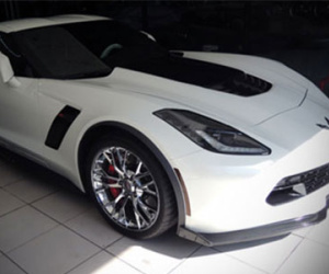 Chevrolet Corvette Z06 - Mui trần độc của dân chơi Sài Gòn