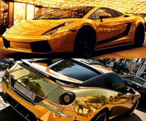 Cuộc sống xa hoa của nhà giàu Dubai