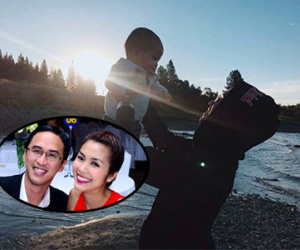 Hé lộ ảnh rõ nét của con trai Tăng Thanh Hà