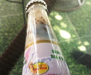 Lại phát hiện dị vật trong sữa đậu nành của Tân Hiệp Phát