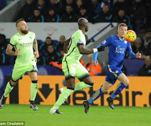Leicester 0-0 Man City: Chiến đấu hết mình