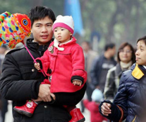 Miền Bắc ít mưa, ấm áp trong dịp Tết Dương lịch