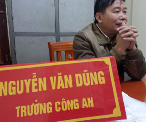 Một xã có hai… trưởng công an
