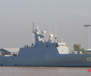 Myanmar tự đóng khinh hạm tàng hình
