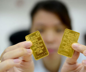 Ngân hàng Nhà nước cấp hạn mức gia công vàng một chữ cho SJC