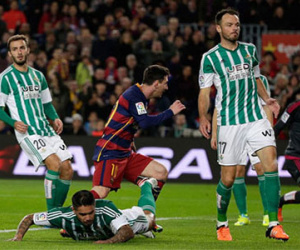 Bộ ba MSN tỏa sáng, Barca giữ vững vị trí số một Liga