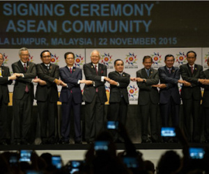Cộng đồng kinh tế ASEAN chính thức thành lập