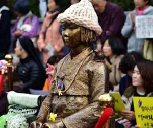 Hàn Quốc: Quyết dựng thêm tượng nô lệ tình dục