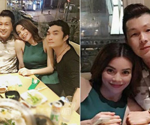 Hồ Ngọc Hà "dính như sam" với người đàn ông lạ khi đi ăn cùng bạn bè