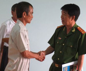 Không thể tạm ứng 1 tỉ đồng tiền bồi thường oan sai cho ông Huỳnh Văn Nén