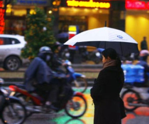 Miền Bắc đón năm mới trong cái rét 11 độ C