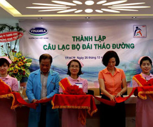 Phòng khám đa khoa An Khang Vinamilk ra mắt câu lạc bộ bệnh nhân đái tháo đường