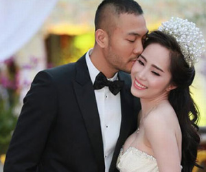 Quỳnh Nga: "Tin đồn về ông xã không ảnh hưởng hôn nhân"