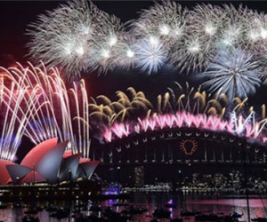 Sydney bắn pháo hoa hoành tráng chưa từng có chào năm mới