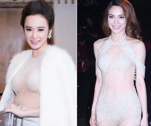 Váy Hà Hồ chưa hết bị xôn xao, Angela Phương Trinh lại tiếp tục gây "bão"