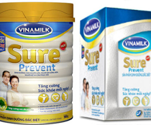 Vinamilk tiếp tục “Chăm Sóc Sức Khỏe Người Cao Tuổi”