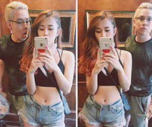 Hot girl Ngọc Thảo chính thức thừa nhận hẹn hò cùng rapper Andree