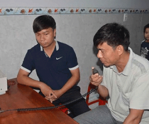 Tàu cá Quảng Ngãi bị đâm chìm trên biển