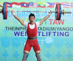 Thạch Kim Tuấn giành danh hiệu VĐV xuất sắc nhất TPHCM 2015