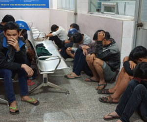 Trăm cảnh sát hoá trang bắt "quái xế" ngày đầu năm