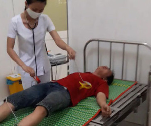 Vĩnh Long: Hơn 100 người ngất xỉu do hít phải khí "lạ"
