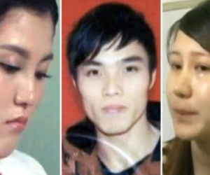 Hai cô gái mang thai tranh giành chú rể trong ngày cưới