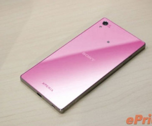 Sony Xperia Z5 có bản màu hồng cho năm mới