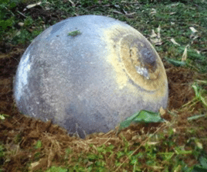 Vật thể lạ rơi ở Tuyên Quang nặng 35 kg