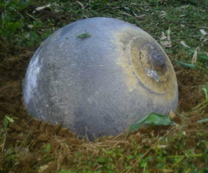 Vật thể lạ rơi sau tiếng nổ lớn ở Tuyên Quang, Yên Bái