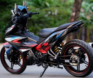 10 chiếc Exciter độ được yêu thích nhất 2015