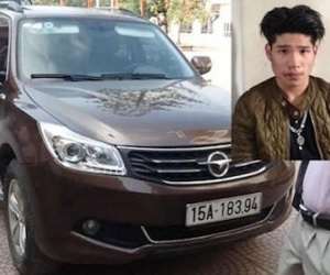 Gây tai nạn xong, lái xe đâm trọng thương 2 CSGT