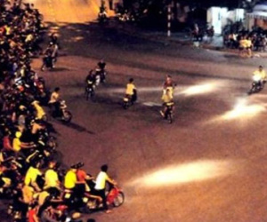 Ngăn chặn 100 quái xế đua xe trái phép ở cửa ngõ TP.HCM