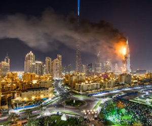 Ông bố Việt hoảng hốt tìm các con trong vụ cháy khách sạn ở Dubai