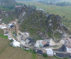 Phong tỏa núi đá vôi nơi 8 người tử vong