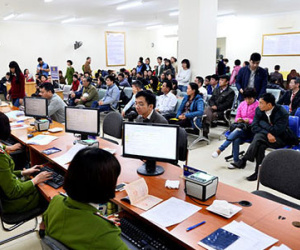 200 người đầu tiên được cấp thẻ Căn cước công dân