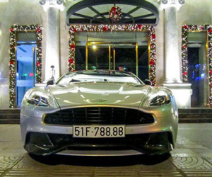 Chi tiết Aston Martin Vanquish hàng độc tại Sài Gòn