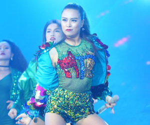 Hoàng Thùy Linh "đốt cháy" đêm mở màn The Remix 2016
