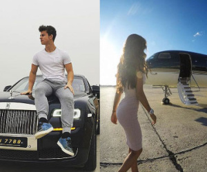 Hội cậu ấm cô chiêu nhà tài phiệt Nga "áp đảo" Instagram vì độ chịu chơi