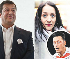 Mesut Ozil bỗng nhiên có thêm em gái cùng cha khác mẹ