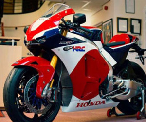 Siêu phẩm đường phố Honda RC213V-S giá 200.000 USD