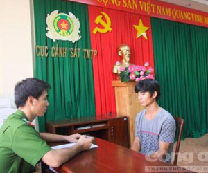 Trắng đêm bắt kẻ giết người mang hai lệnh truy nã
