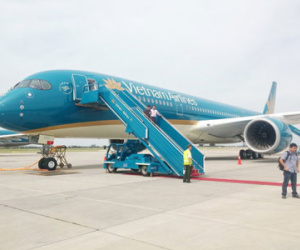 Airbus A350 mới của Vietnam Airlines trục trặc tại Paris