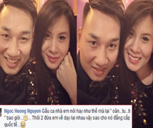 Bạn gái "đá xéo" vợ cũ Thành Trung sau lời chê "nói tiếng Anh sai bét nhè"