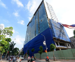 Hà Nội quyết cưỡng chế phần sai phạm ở nhà 8B Lê Trực