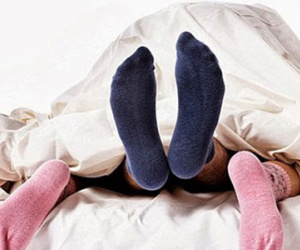 Hãi hùng "nhịn yêu" chỉ vì chồng không tắm khi trời lạnh