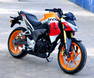 Honda CB190R - Nakedbike dưới 100 triệu mới về Việt Nam