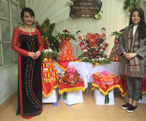 Kỳ Duyên bị chê ăn mặc lôi thôi trong đám hỏi anh trai