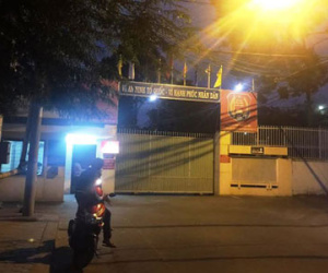 Nữ sinh viên Đại học Cảnh sát rơi từ tầng 3 trọng thương