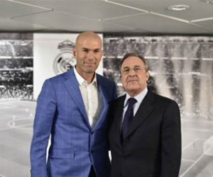 Real sa thải Benitez, bổ nhiệm Zidane
